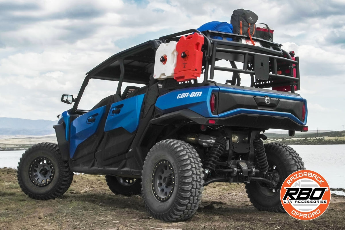 Razorback Offroad Can-Am Commander Expedition Rack - 4 Doors