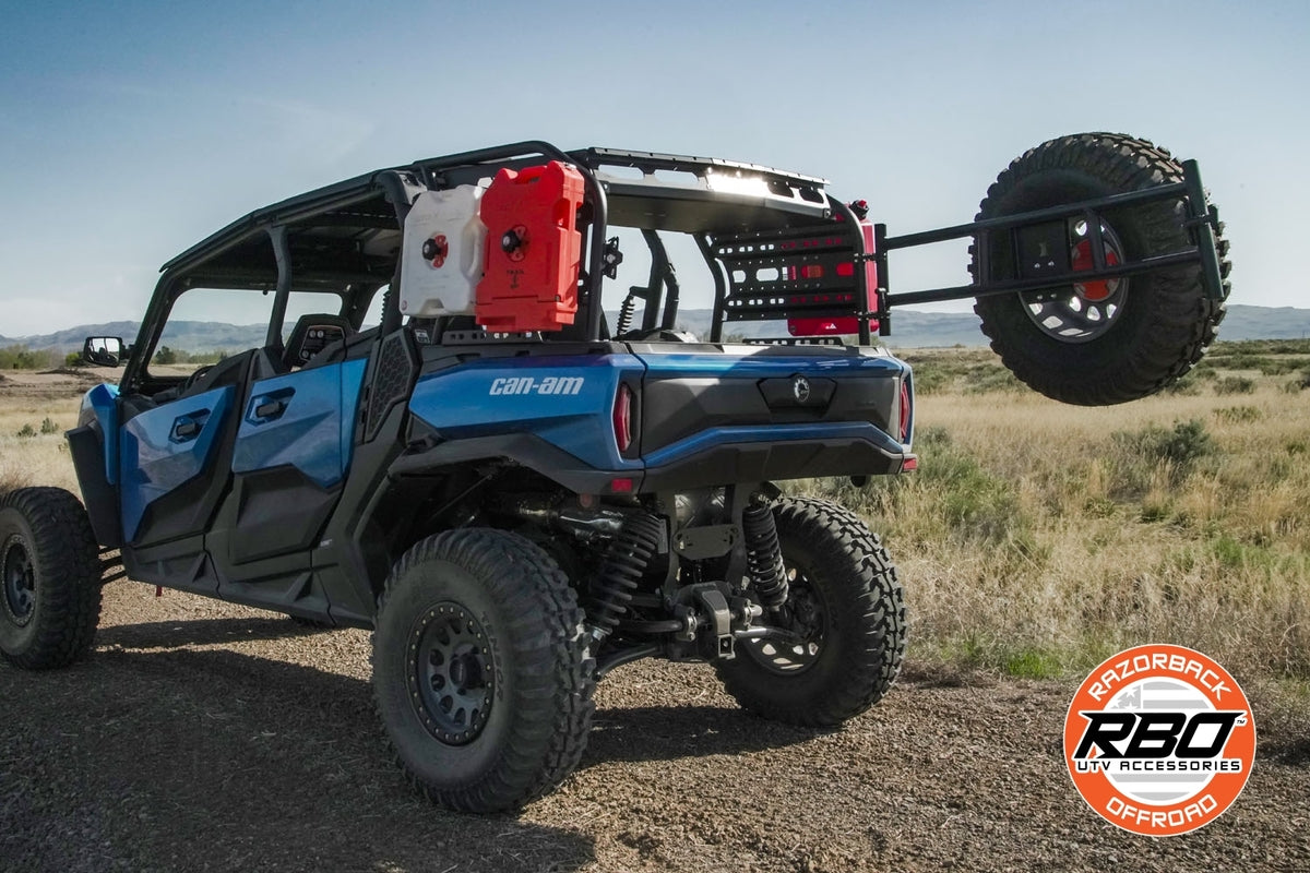 Razorback Offroad Can-Am Commander Expedition Rack - 4 Doors