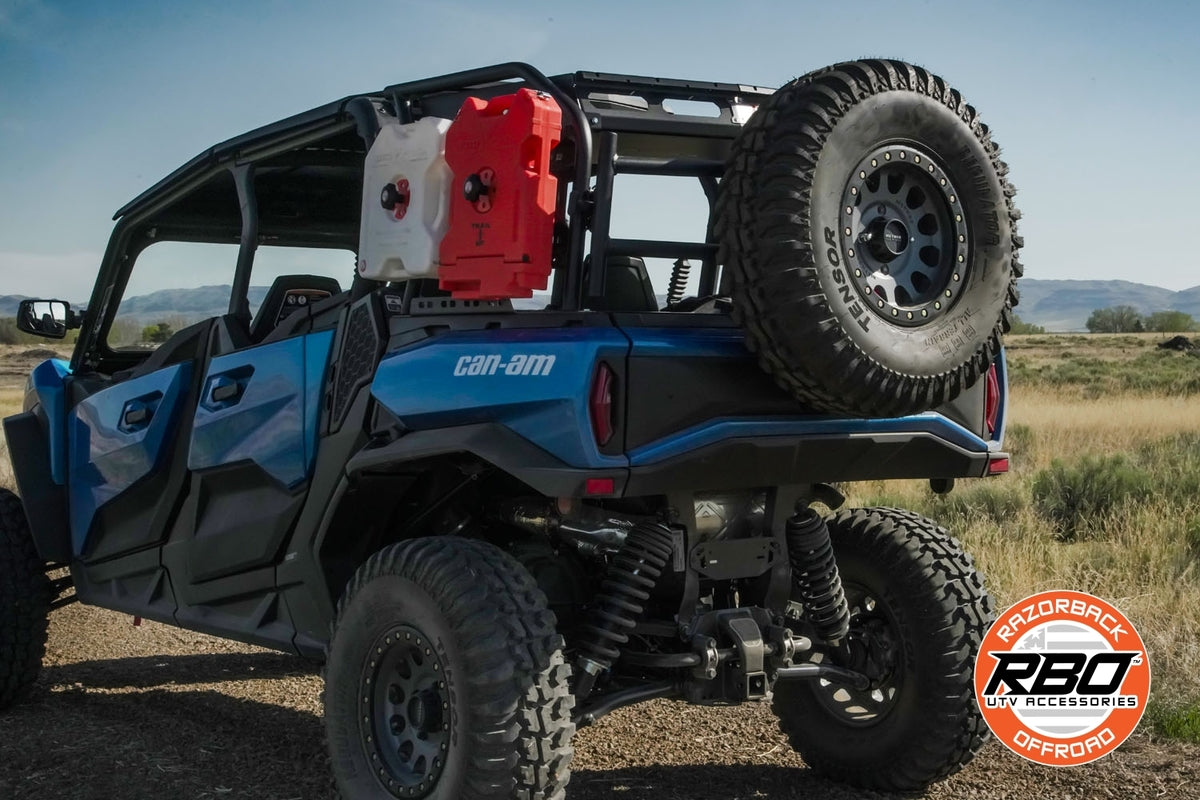 Razorback Offroad Can-Am Commander Expedition Rack - 4 Doors