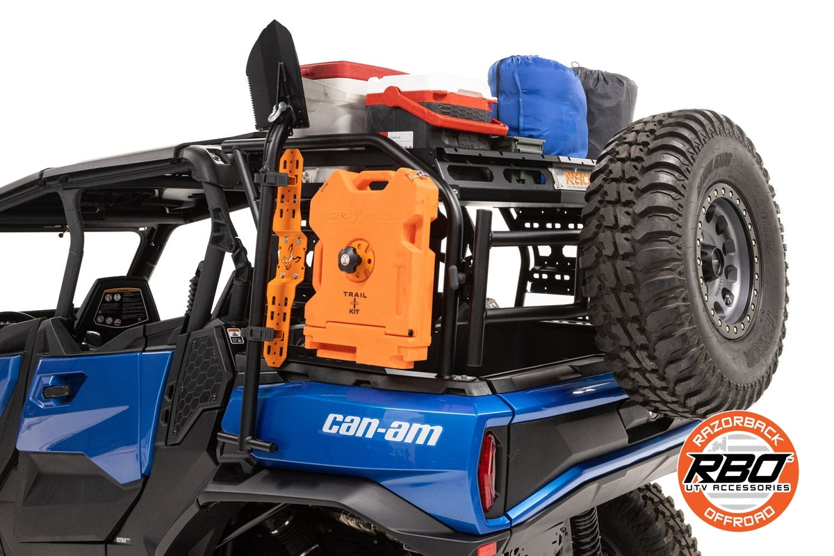 Razorback Offroad Can-Am Commander Expedition Rack - 4 Doors