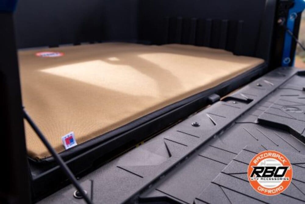 Razorback Offroad Can-Am Commander Ruff Rider Padded Heat Shield