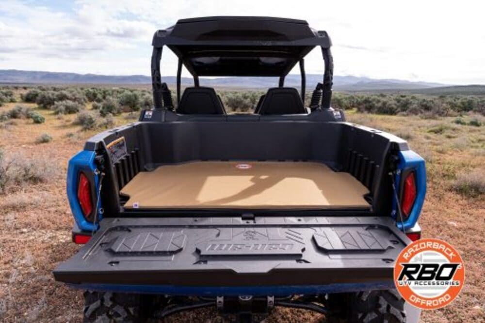 Razorback Offroad Can-Am Commander Ruff Rider Padded Heat Shield