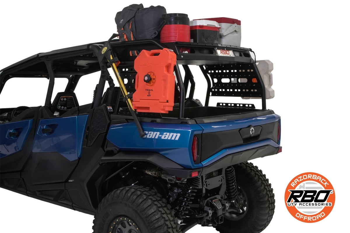 Razorback Offroad Can-Am Commander Sherpa Rack