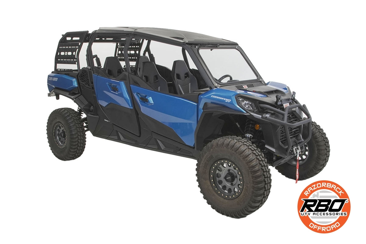 Razorback Offroad Can-Am Commander Sherpa Rack