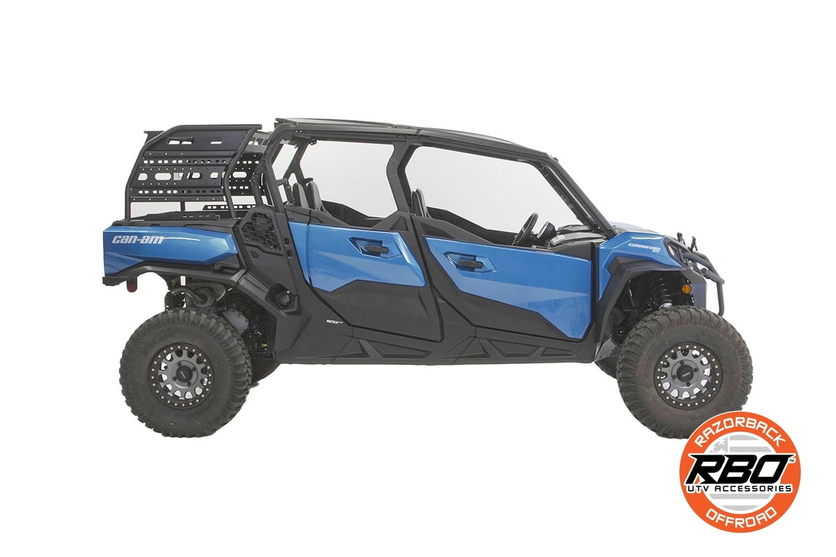 Razorback Offroad Can-Am Commander Sherpa Rack