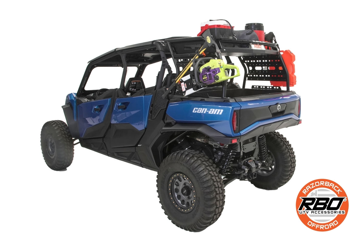 Razorback Offroad Can-Am Commander Sherpa Rack