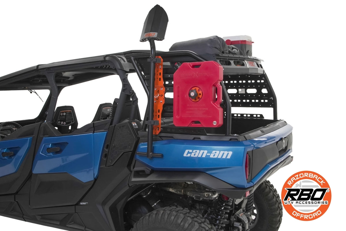 Razorback Offroad Can-Am Commander Sherpa Rack