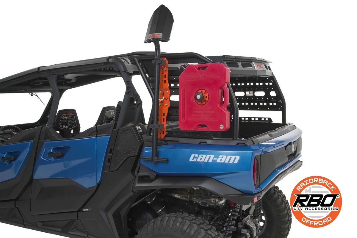 Razorback Offroad Can-Am Commander Sherpa Rack