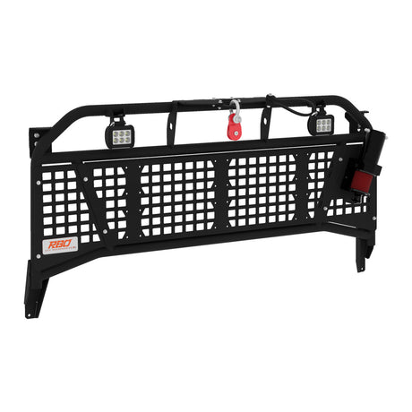 Razorback Offroad Can-Am Defender Sidepuller Winch Rack