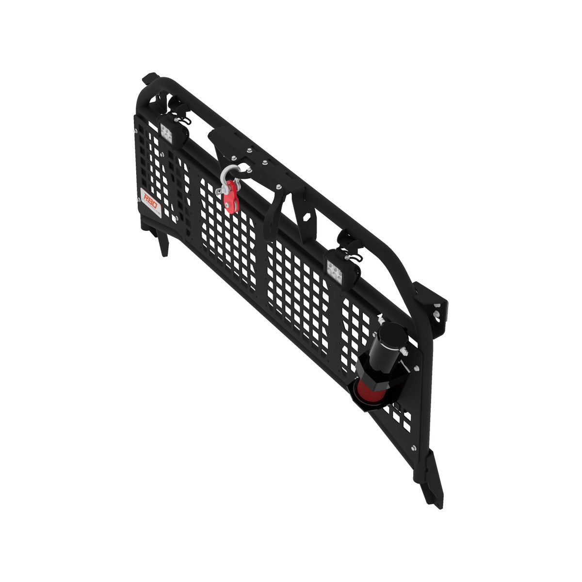 Razorback Offroad Can-Am Defender Sidepuller Winch Rack