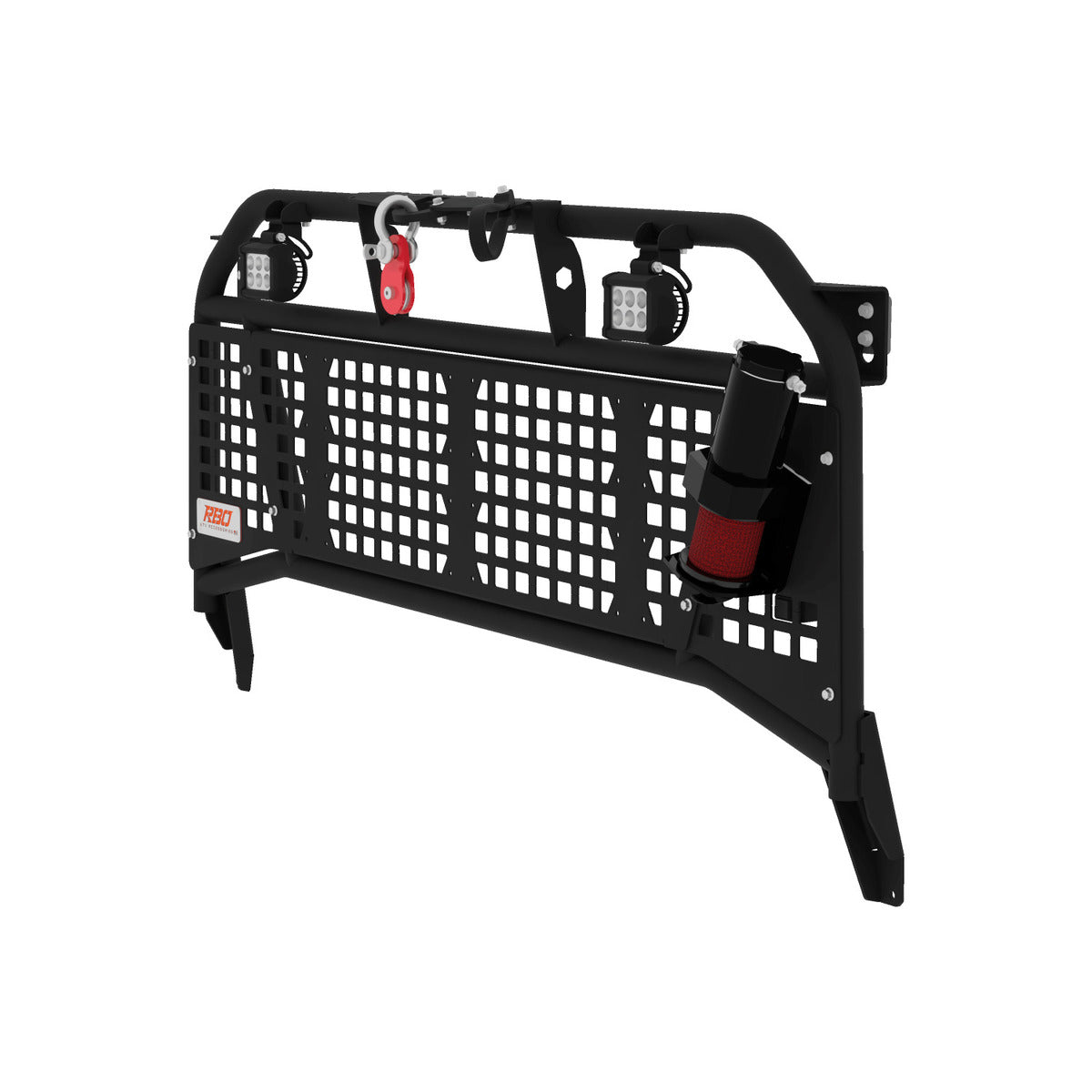 Razorback Offroad Can-Am Defender Sidepuller Winch Rack