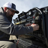 Razorback Offroad Can-Am Defender Sidepuller Winch Rack