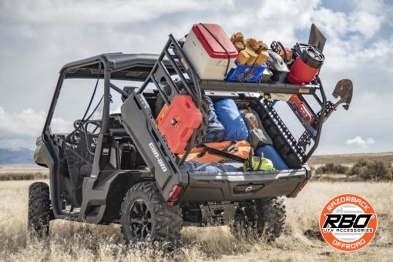 Razorback Offroad Can-Am Defender Utility Cargo Rack