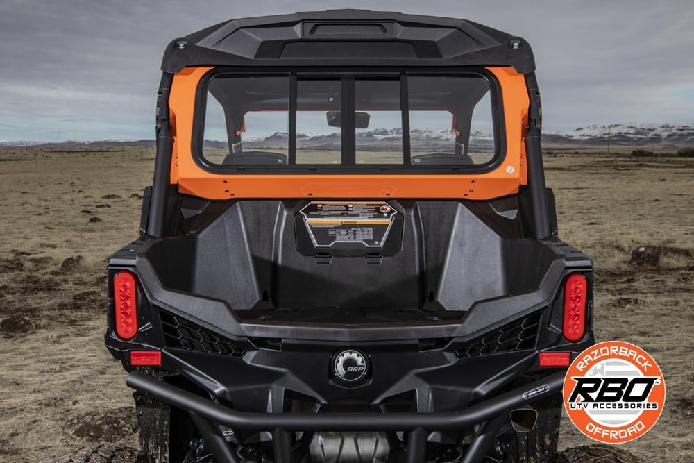 Razorback Offroad Can-Am Maverick Trail/Sport Rear Window