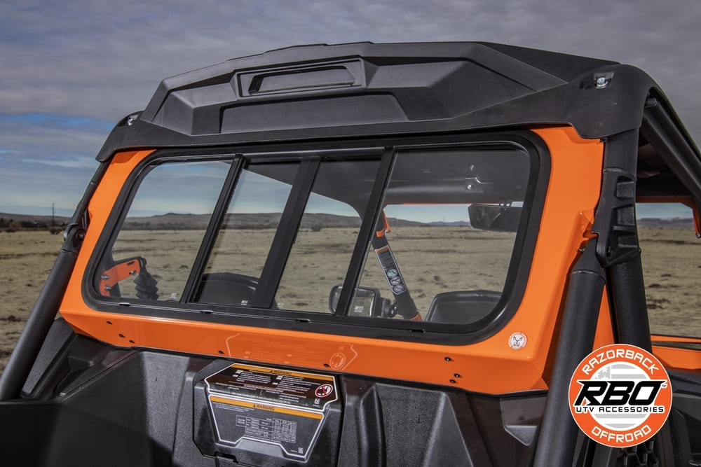 Razorback Offroad Can-Am Maverick Trail/Sport Rear Window