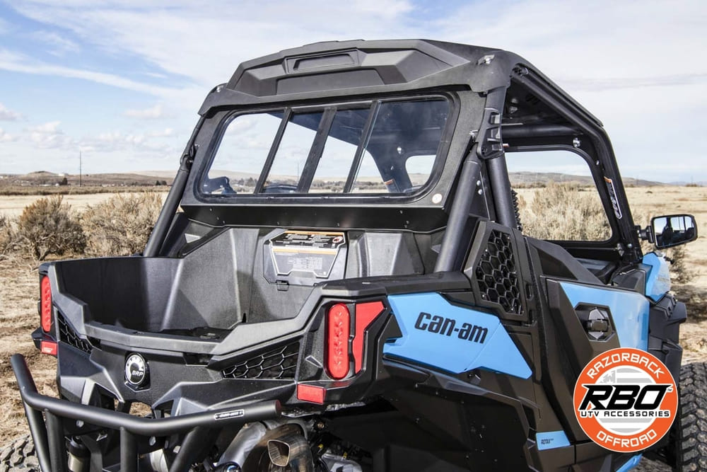 Razorback Offroad Can-Am Maverick Trail/Sport Rear Window