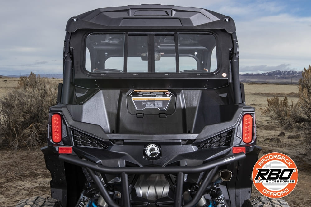 Razorback Offroad Can-Am Maverick Trail/Sport Rear Window