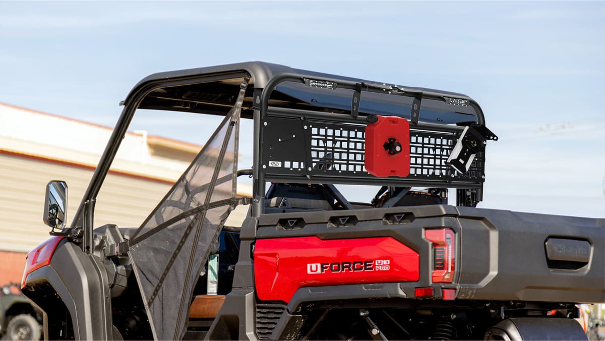 Razorback Offroad CF Moto U10 Headache Rack