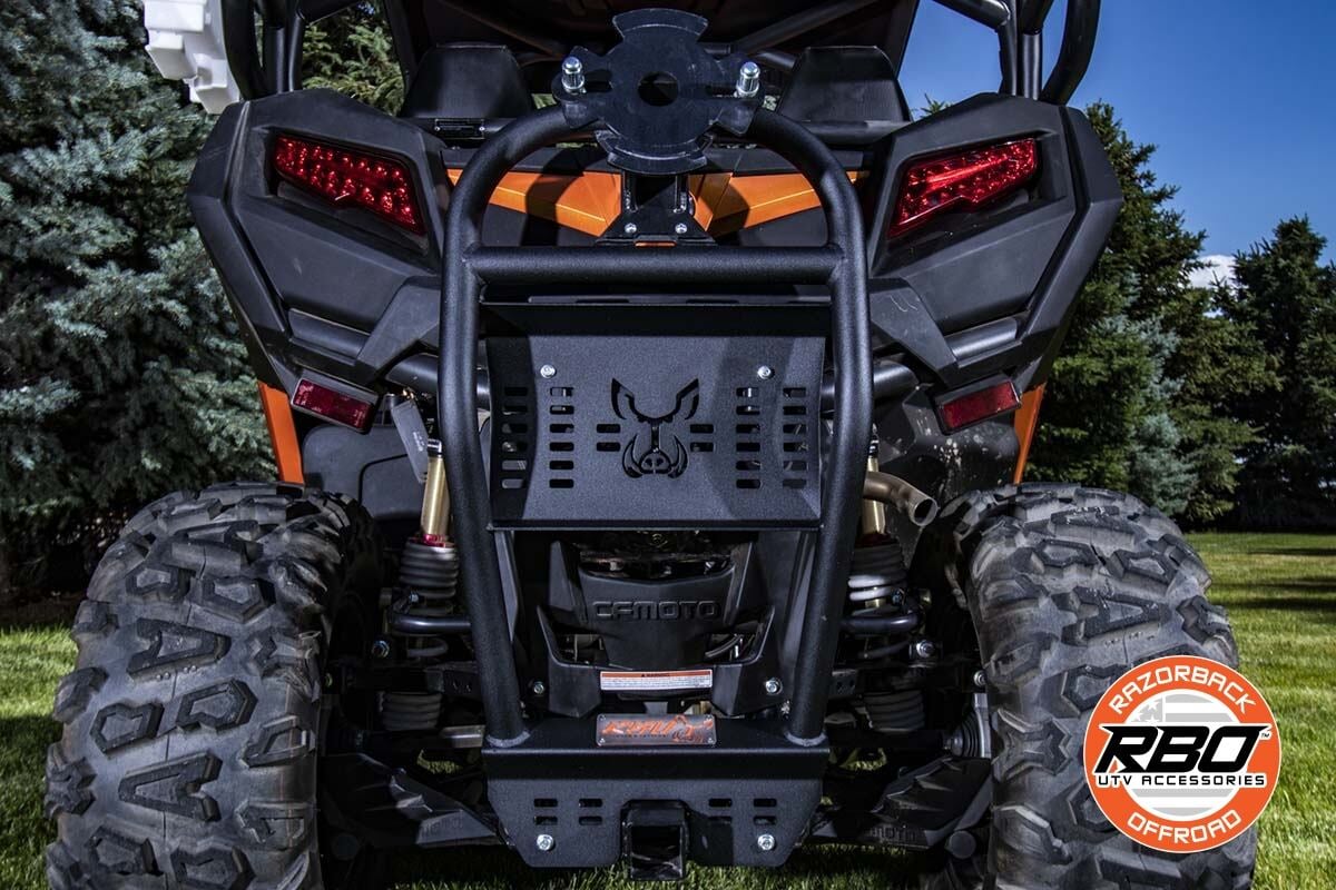 Razorback Offroad CF Moto ZForce Spare Tire Mount