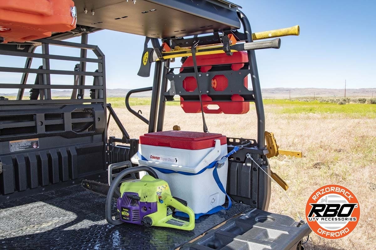 Razorback Offroad Kawasaki Mule Pro XT Utility Cargo Rack