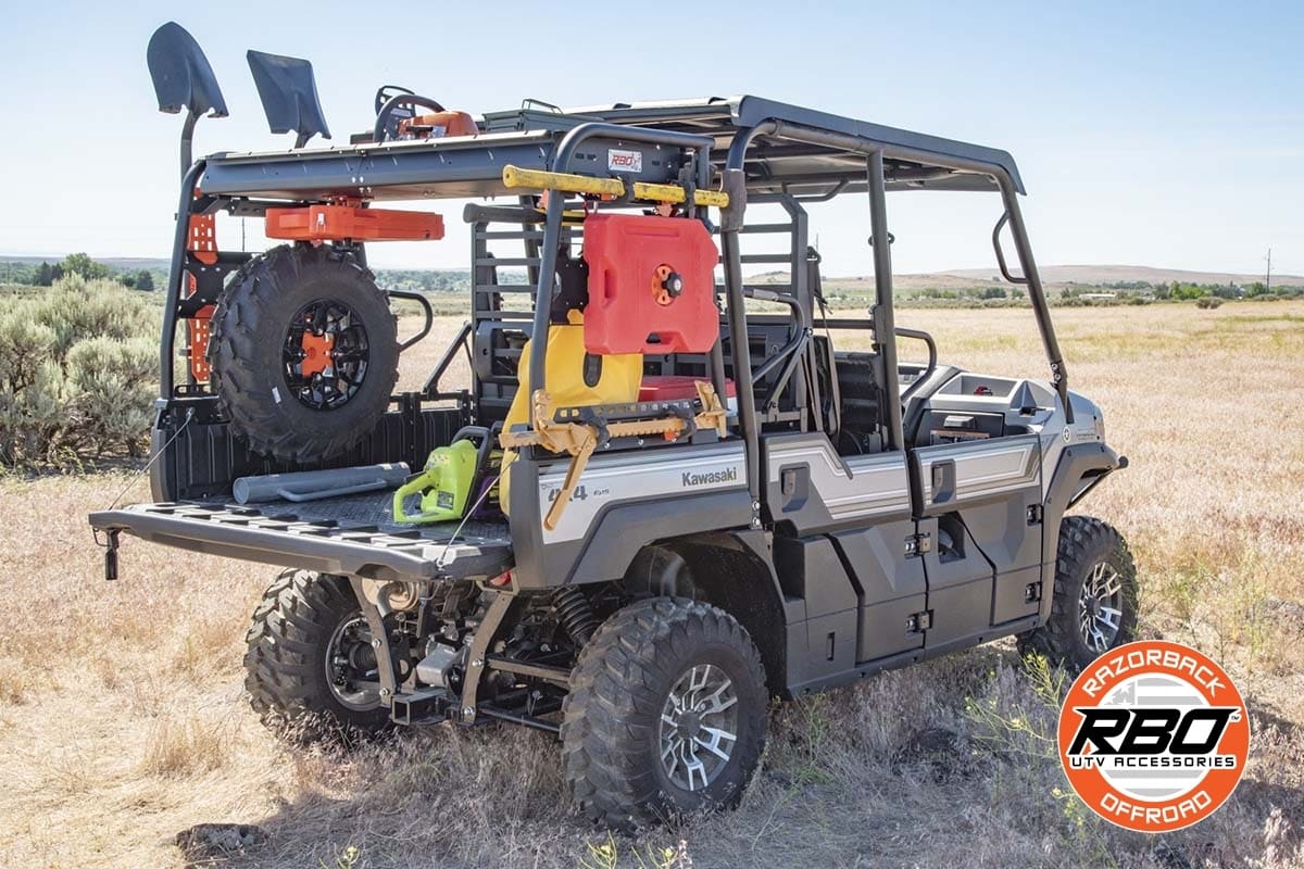 Razorback Offroad Kawasaki Mule Pro XT Utility Cargo Rack