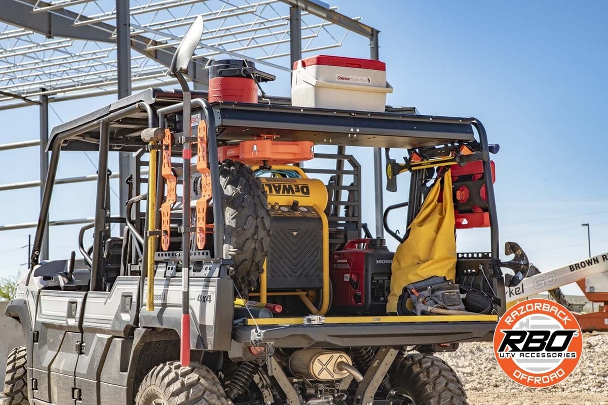 Razorback Offroad Kawasaki Mule Pro XT Utility Cargo Rack