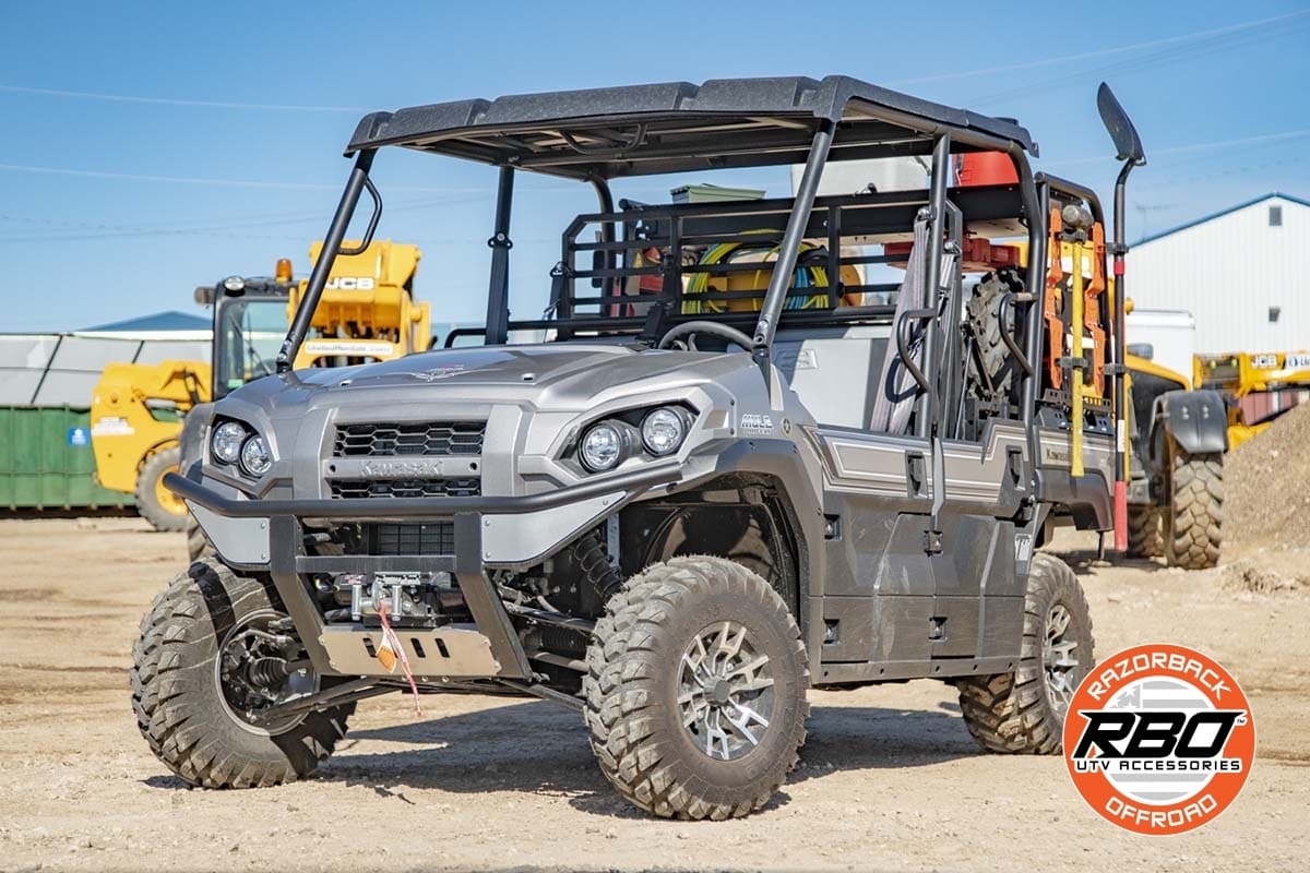 Razorback Offroad Kawasaki Mule Pro XT Utility Cargo Rack