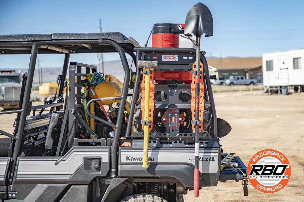 Razorback Offroad Kawasaki Mule Pro XT Utility Cargo Rack