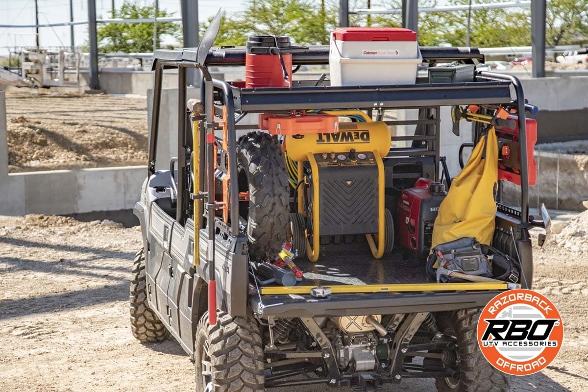 Razorback Offroad Kawasaki Mule Pro XT Utility Cargo Rack