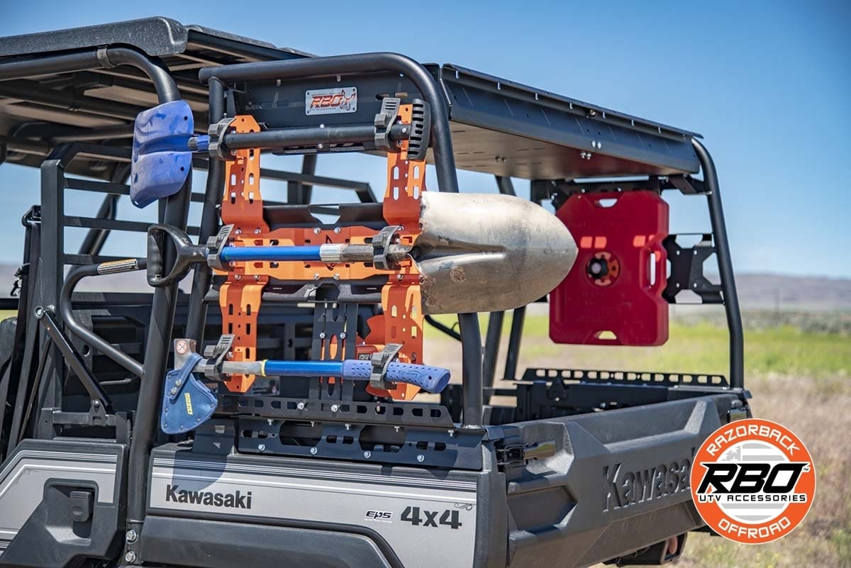 Razorback Offroad Kawasaki Mule Pro XT Utility Cargo Rack