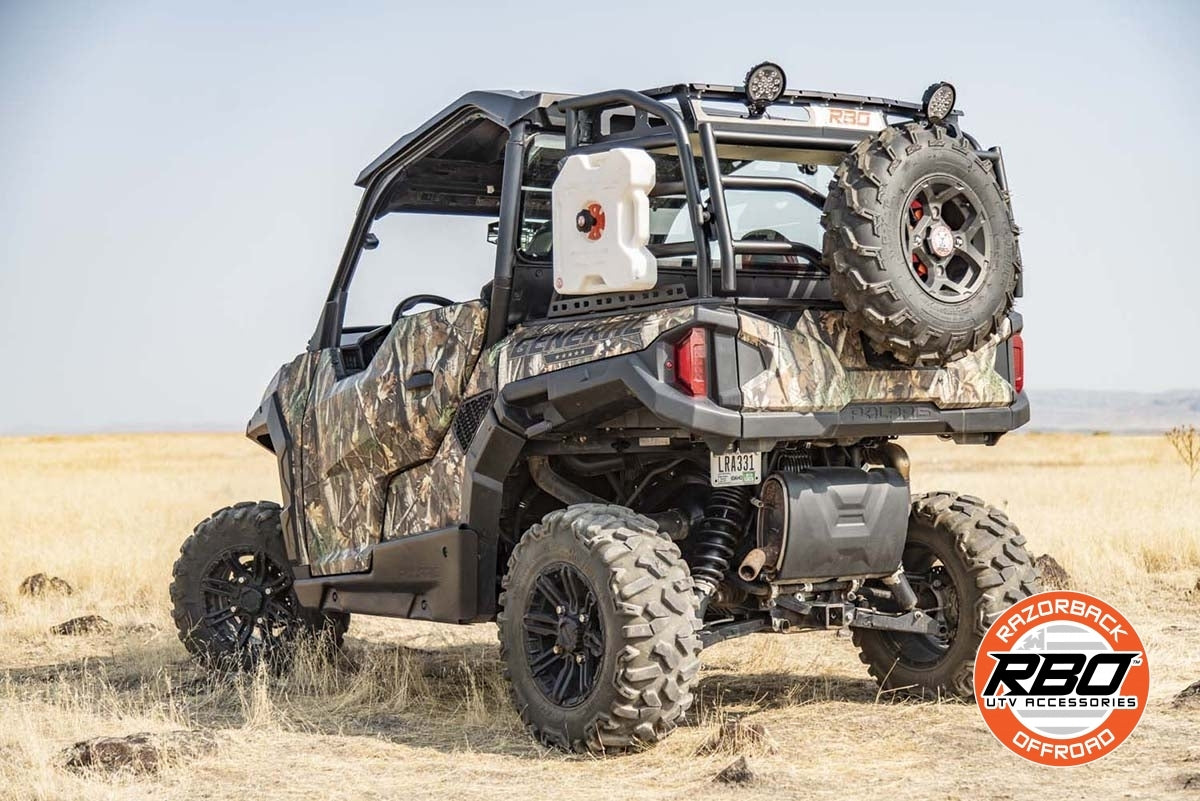 Razorback Offroad Polaris General 1000 Expedition Rack