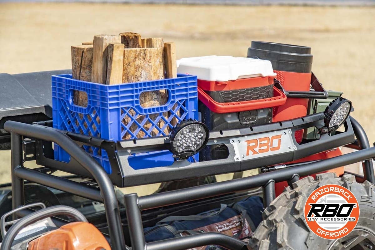 Razorback Offroad Polaris General 1000 Expedition Rack
