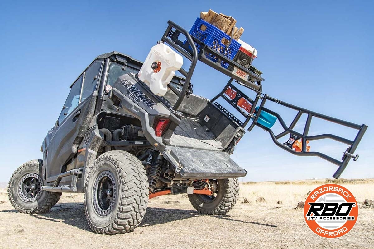 Razorback Offroad Polaris General 1000 Expedition Rack