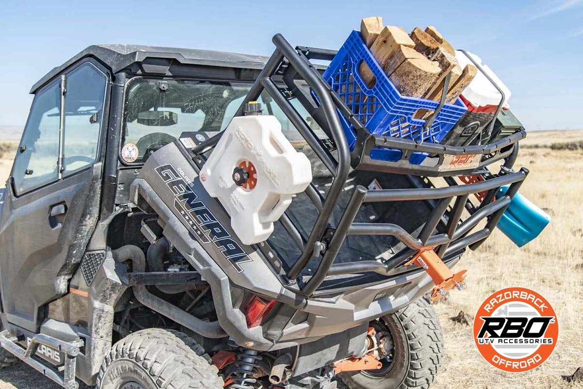 Razorback Offroad Polaris General 1000 Expedition Rack