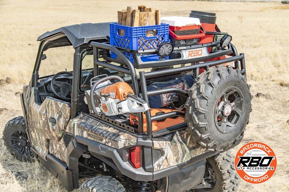 Razorback Offroad Polaris General 1000 Expedition Rack
