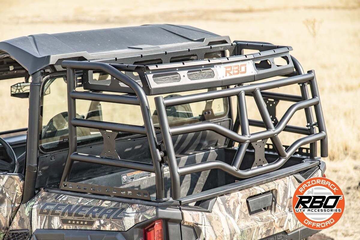 Razorback Offroad Polaris General 1000 Expedition Rack
