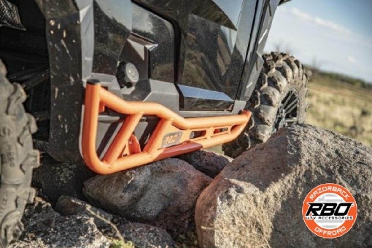Razorback Offroad Polaris General 1000 Rock Sliders