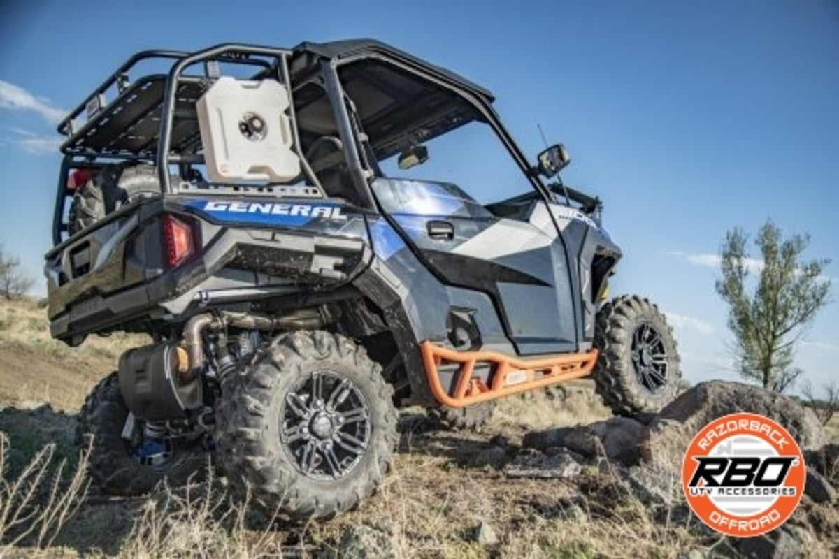 Razorback Offroad Polaris General 1000 Rock Sliders