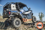 Razorback Offroad Polaris General 1000 Rock Sliders