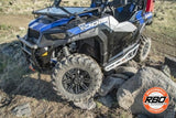 Razorback Offroad Polaris General 1000 Rock Sliders