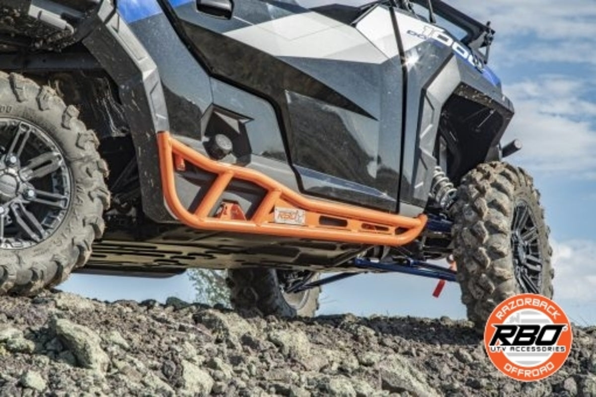 Razorback Offroad Polaris General 1000 Rock Sliders