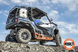 Razorback Offroad Polaris General 1000 Rock Sliders