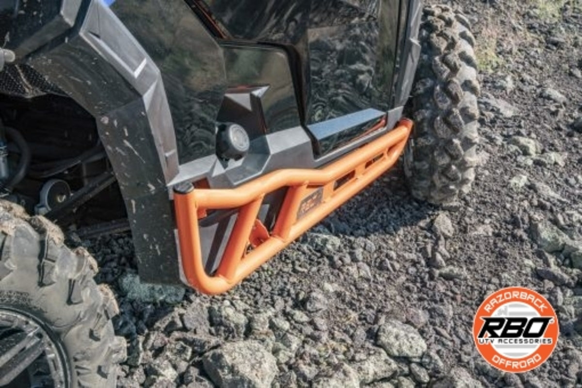 Razorback Offroad Polaris General 1000 Rock Sliders