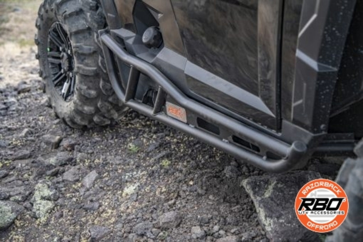 Razorback Offroad Polaris General 1000 Rock Sliders