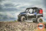 Razorback Offroad Polaris General 1000 Rock Sliders