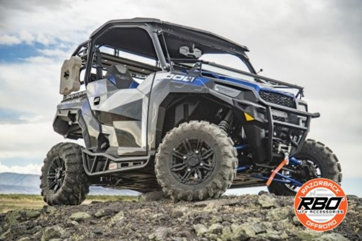 Razorback Offroad Polaris General 1000 Rock Sliders
