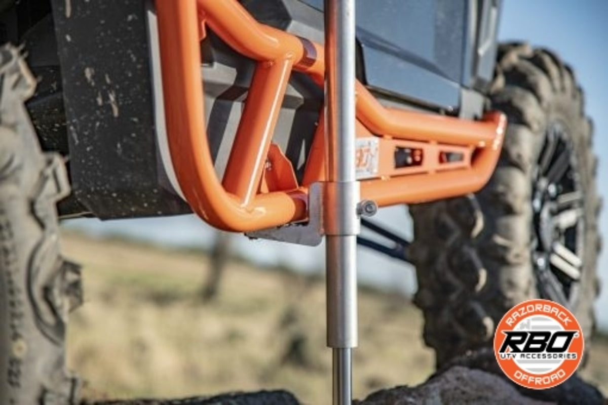 Razorback Offroad Polaris General 1000 Rock Sliders