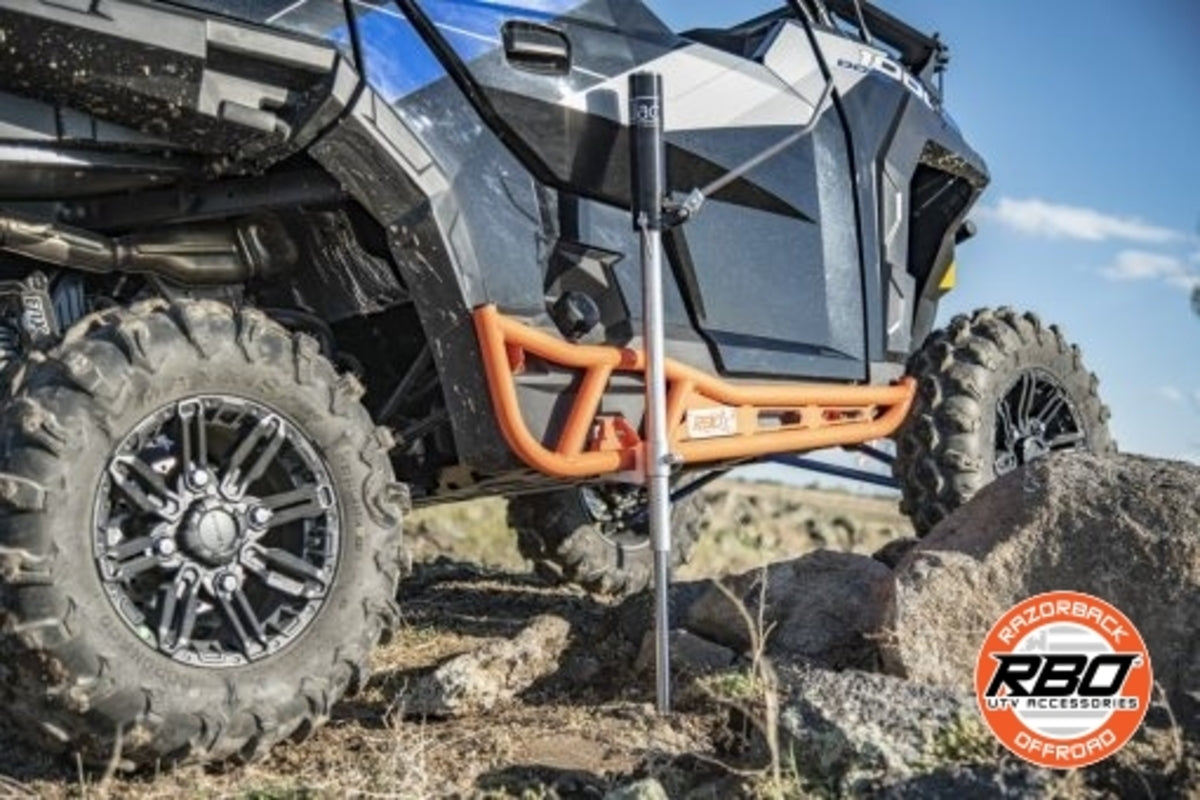 Razorback Offroad Polaris General 1000 Rock Sliders