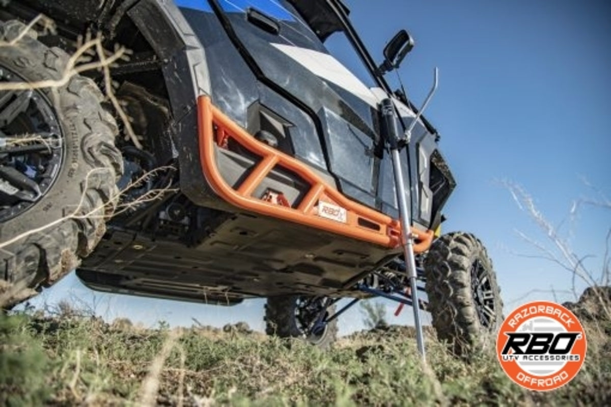 Razorback Offroad Polaris General 1000 Rock Sliders