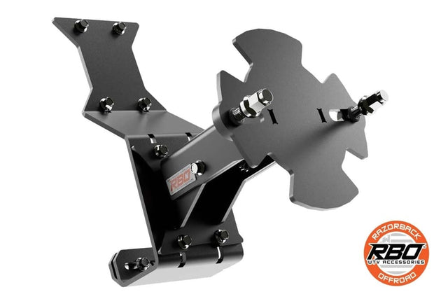Razorback Offroad Polaris General 1000 Spare Tire Mount